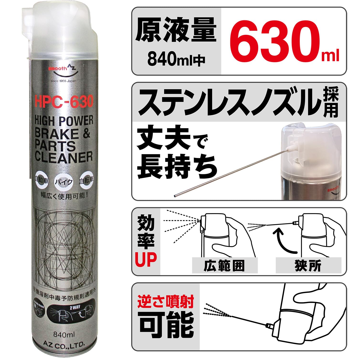 Amazon.co.jp: AZ(エーゼット) HPC-630 High Power ブレーキ&パーツ